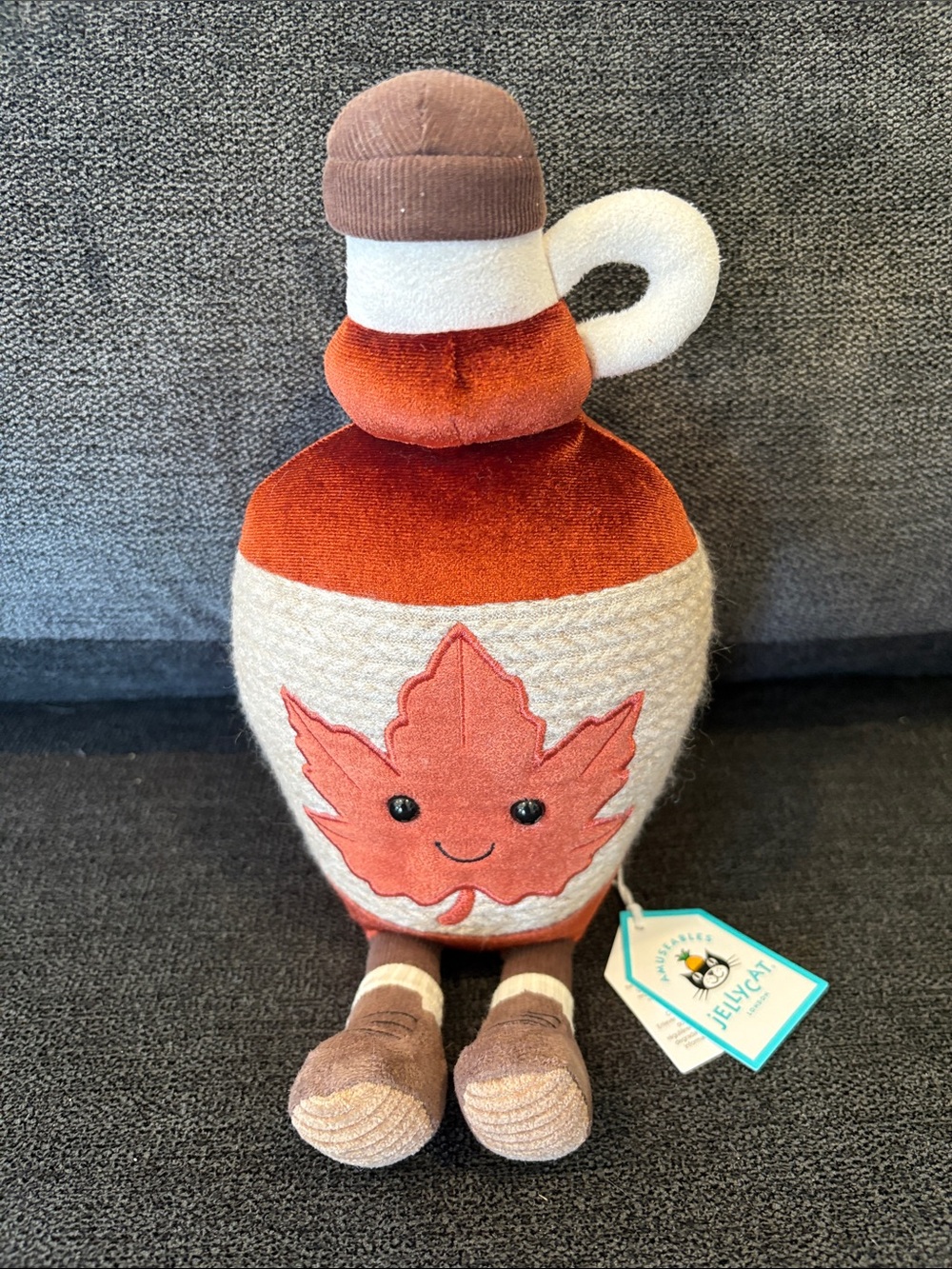 Jellycat Acered Maple Syrup Canadian Exclusive